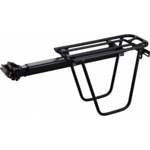 BAGAGEBÆRER T/SADELPIND M/BØJLER TIL SIDETASKER