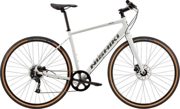 Nishiki Pace Herre 8g Microshift Acolyte skivebremse