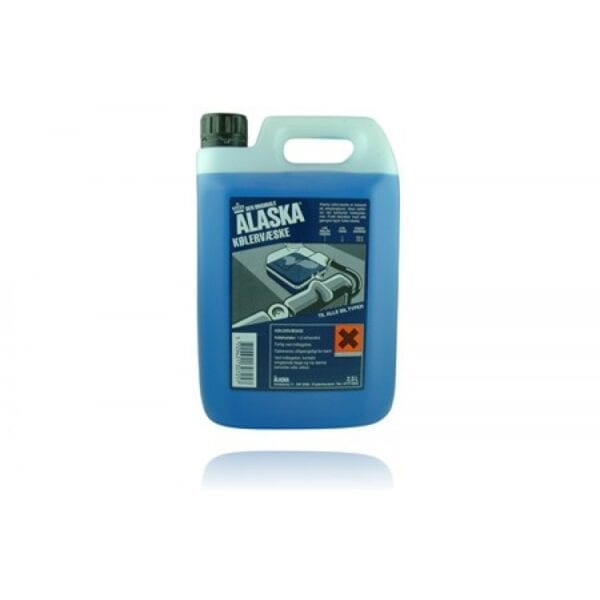 Alaska Kølervæske 2,5L