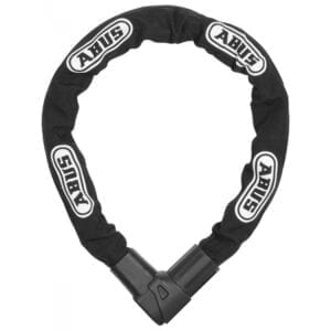 Kædelås ABUS 1010/140cm Citychain Sort