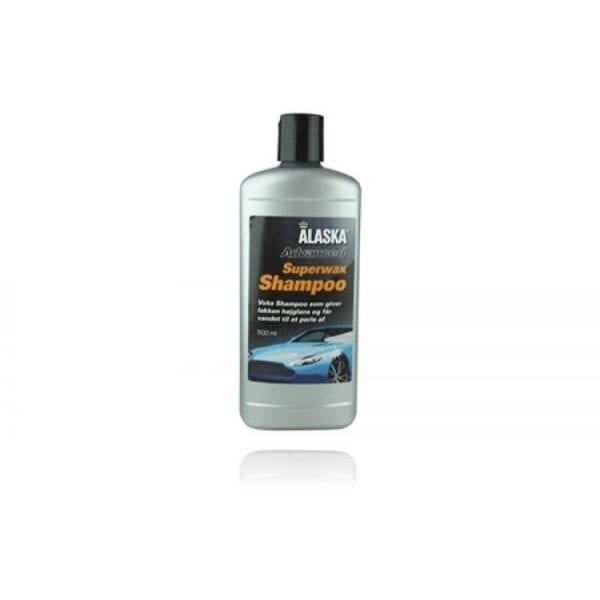 Alaska Advanced Superwax Shampoo 500ml.