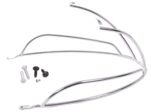 Sidebeskytter/ Crash bar sæt Chrome  Orig. Vespa Primavera 50 / Sprint50 / Eletrica