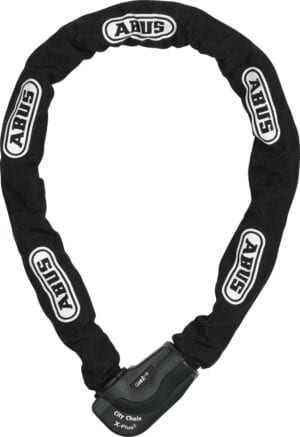 Kædelås ABUS GRANIT CityChain XPlus 1060/110cm sort