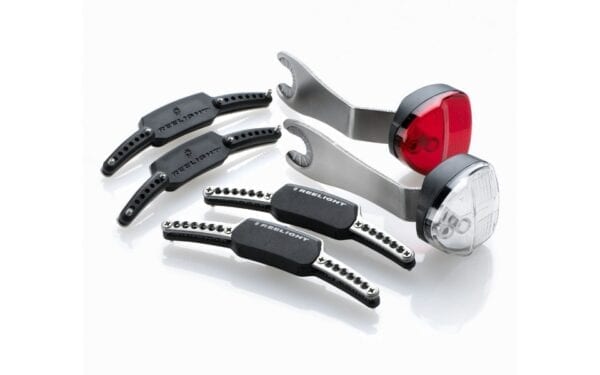 Lygtesæt REELIGHT SL 220 Xtended (lang arm) med Back up