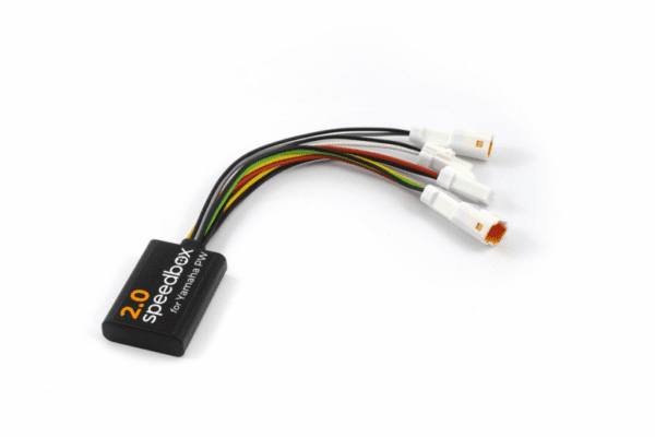 Speedbox 2.0 for Yamaha PW - El-cykel tuning