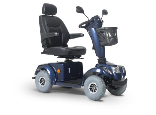 El-scooter EasyGO L4B  - 4 Hjul - Blå