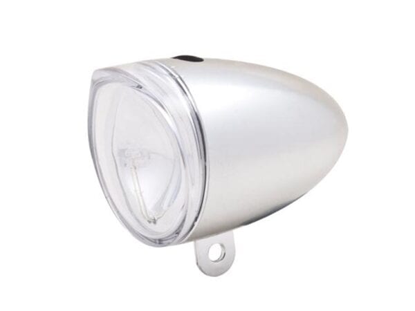 Forlygte Retro Trendo XB Mat Chrome 10 Lux