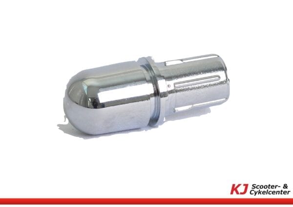 Styrende chrome Yamaha Jog R, Original.