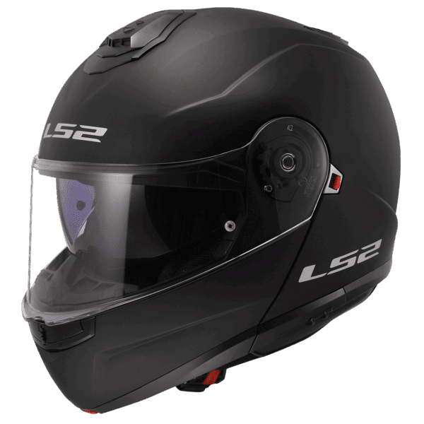 Hjelm LS2 FF908 Strobe II - Matt Black