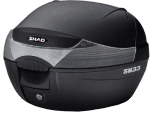 Topboks Shad 33L, Sort