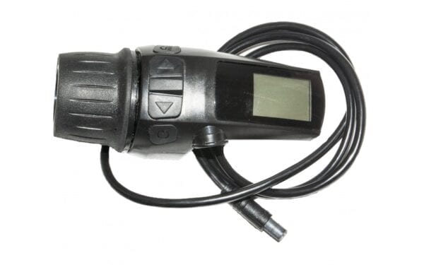 Display, LCD gashåndtag, 250W, 36V, 28", 800mm