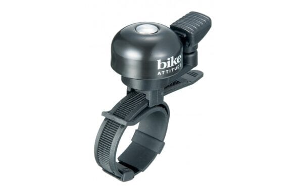Klokke Bike Attitude Sort 19,3 - 31,8 O-Size - Sort