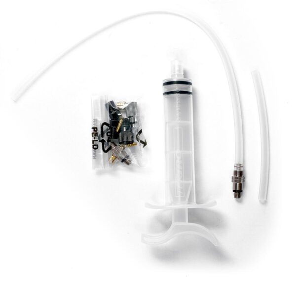 Bremseudlufter kit Tektro til Mineral olie. til Shimano/Tektro mm. (leveres uden olie)