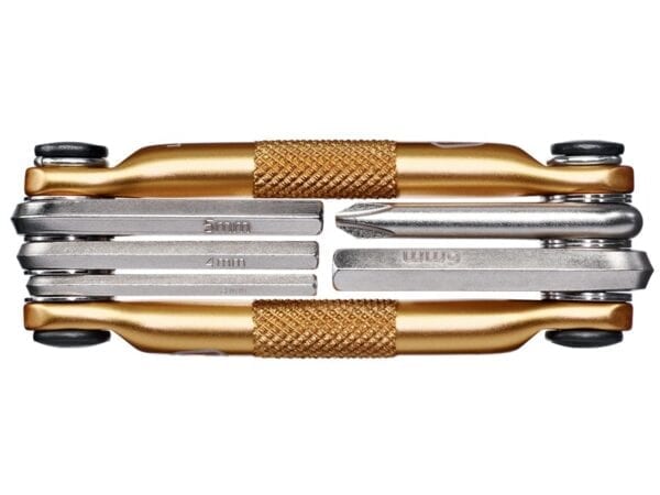 CrankBrothers Multiværktøj M5  Tool / Gold