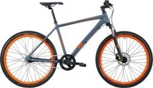 MTB - indvendige gear
