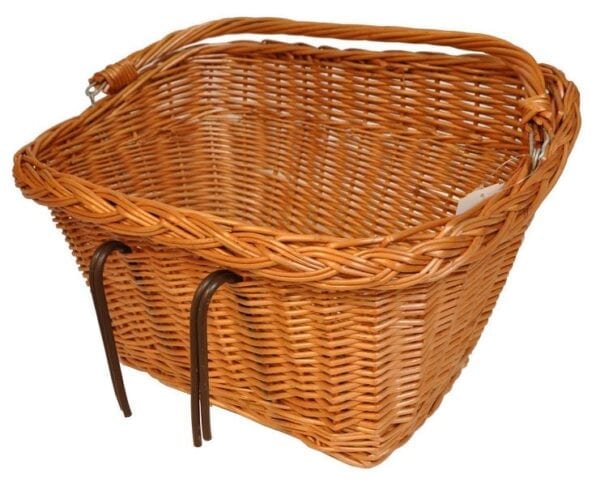Kurv BASIL DUBLIN Flet 49x31x27cm m.Kroge