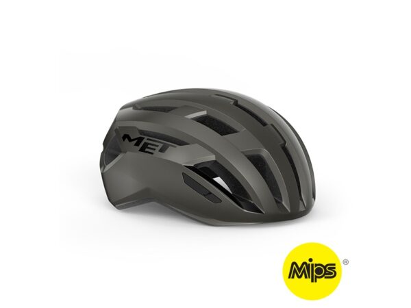 Hjelm MET Vinci MIPS Titanium Metallic/Glossy