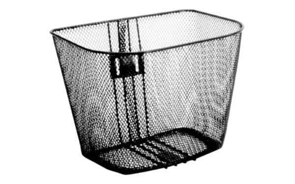 Kurv For Sort M/bøjle & Beslag L33.5 X B25 X H26cm