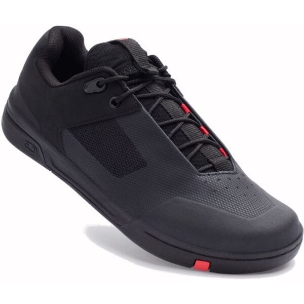 Sko Stamp Lace Black/red