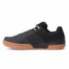 Sko Stamp Lace Black/Silver - Billede 3