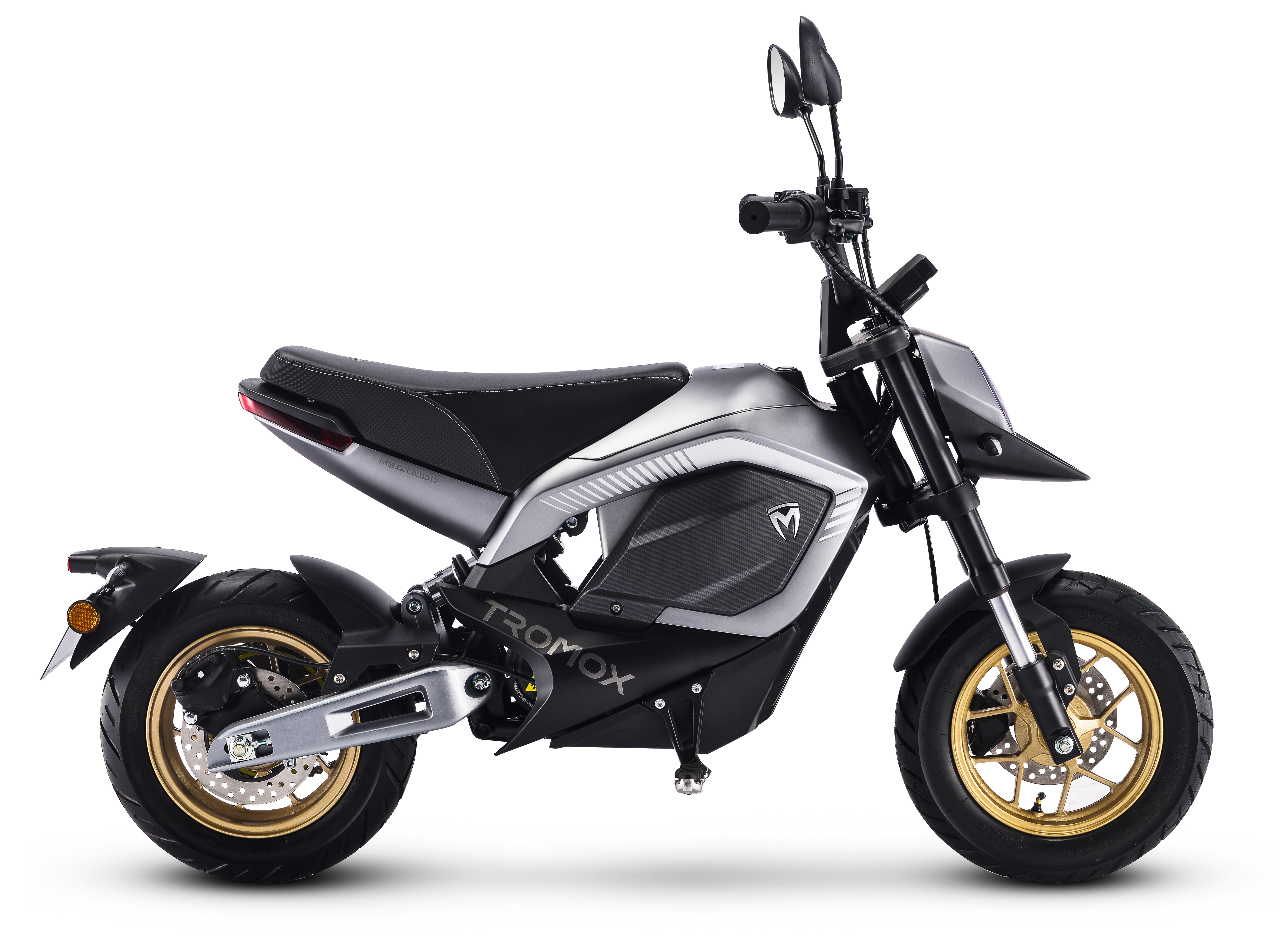 Tromox MINO Premium 31, El-knallert - Km/t | Scooters