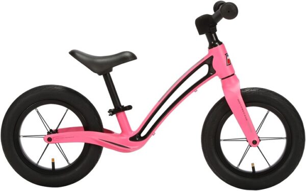 Motobecane Roadie løbecykel 12" matlyserød m. sort