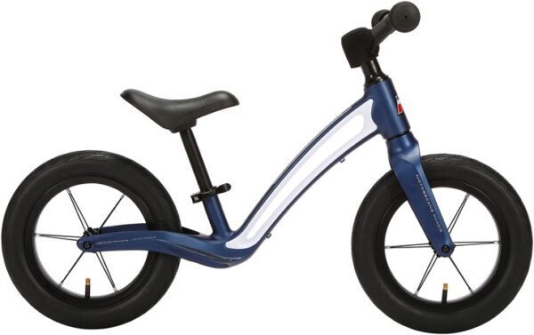 Motobecane Roadie løbecykel 12" matblå m. hvid
