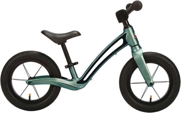 Motobecane Roadie løbecykel 12" blank turkis m. sort