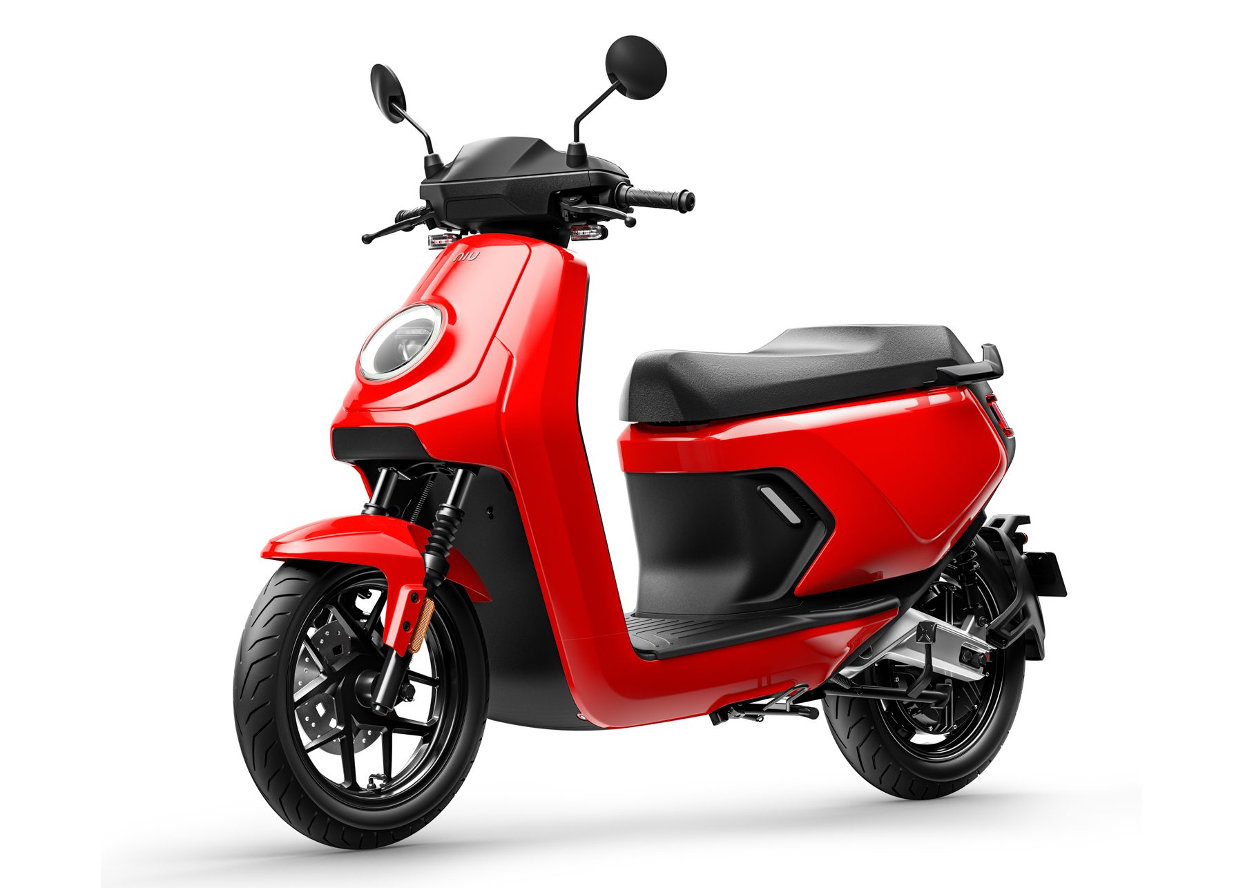 Lydig kaste Havbrasme Niu MQI GT 3000W 2*48V42, NIU 45 KM/T., EL SCOOTER | KJ Scooters