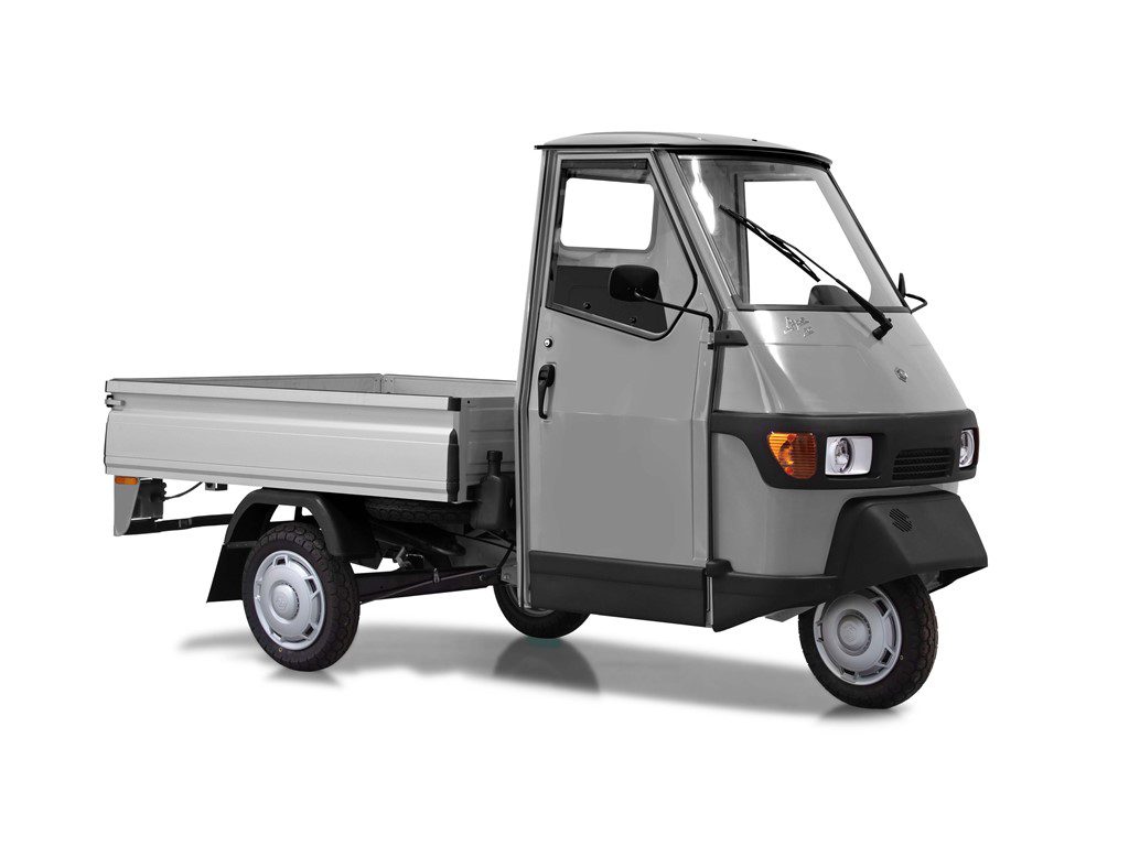 Piaggio APE TOP E4 25 Km/t Grå KJ Scooters