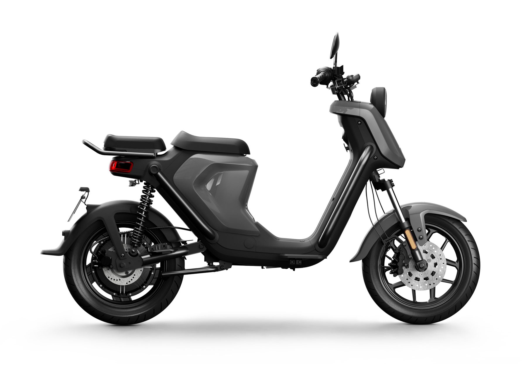 Niu UQI GT 1200W 48V42 GREY, NIU 45 KM/T., SCOOTER | KJ Scooters