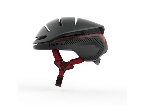 Hjelm Livall EVO21 Smart Black