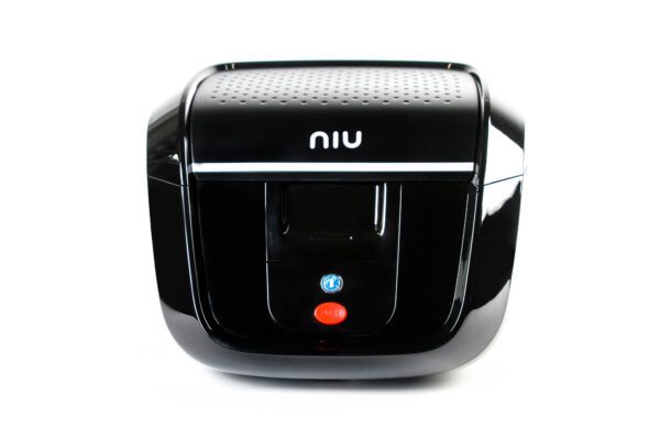 NIU BIG TAIL BOX BLACK ALL NIU-SERIES