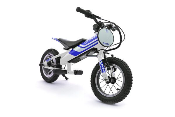 Yotsuba MEOW 12" White w Red/Blue Decal
