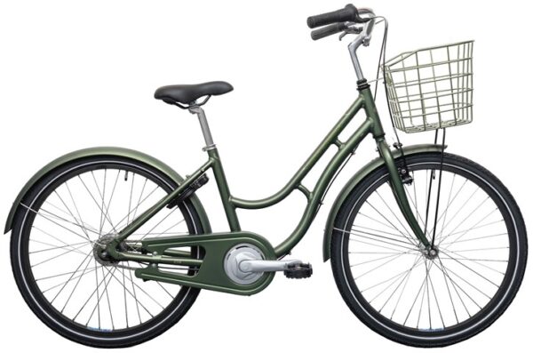 Centurion Basic Urban 20" 3g Nexus fod mat grøn