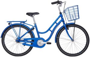 Centurion Basic Urban+ 24" 7g Nexus fod mørk blå