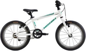 Nishiki Sport 160 16" 1g Nexus fælgbr. snehvid