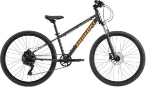 Nishiki Durango 26" 8g Microshift Acolyte disc mørkegrå