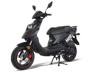 MotoCR HOT50 SP 4T Euro5 - 30 km/t - MAT GRÅ