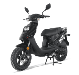 MotoCR Hot50 PURE 4T Euro5 - 30Km/t - Sort