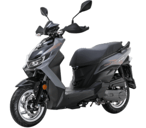 SYM JET 4 RX 30 - 30 km/t - Grå (Nardo)