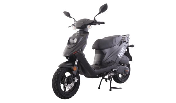 MotoCR Hot 50 PURE 4T Euro5 - 30Km/t - mat grå