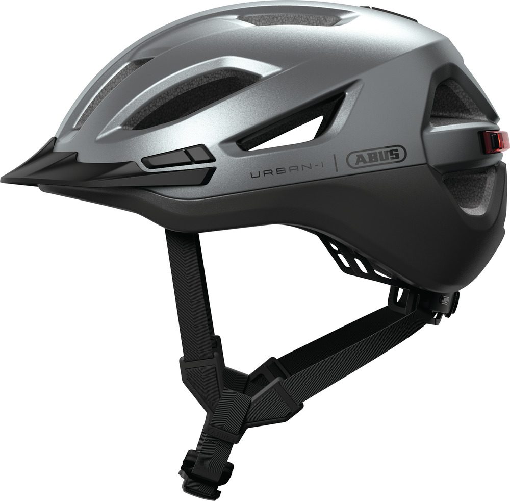 Hjelm Abus Urban-I 4.0 ACE graphite silver