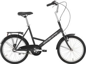 Bugatti Retro Minicykel 3g mat sort