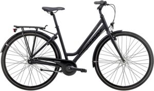 Black Winther 1 Dame 7g Shimano Nexus fodbremse