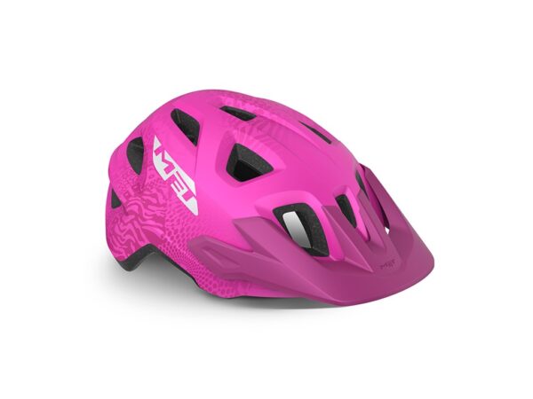 Hjelm MET Eldar pink/mat