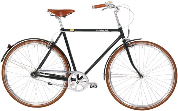 Bike by Gubi Herre 8g Shimano Nexus fælgbr