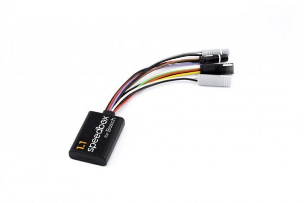 Speedbox 1.1 for Bosch - Smart System - EL-cykel tuning