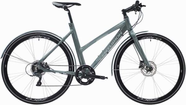 Centurion Zero Dame 8g Shimano Claris hydr. disc