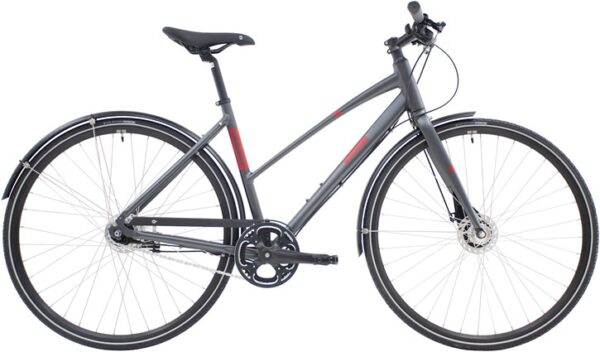 Nishiki Touring Master Dame 7g Nexus rullebremse
